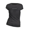 Damt-shirt med logotyp Damt-shirt med logotyp