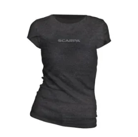 Damt-shirt med logotyp