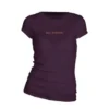 Damt-shirt med logotyp Damt-shirt med logotyp
