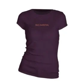 Damt-shirt med logotyp