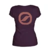 Damt-shirt med logotyp Damt-shirt med logotyp