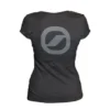 Damt-shirt med logotyp Damt-shirt med logotyp