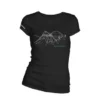 Mountain T-shirt Limited Edition Artist Series Dam Mountain T-shirt Limited Edition Artist Series Dam