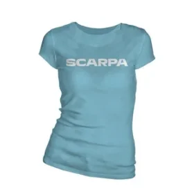 T-shirt med logotyp för damer