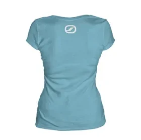 T-shirt med logotyp för damer