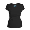 T-shirt med logotyp för damer T-shirt med logotyp för damer