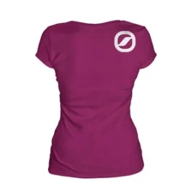 T-shirt med logotyp för damer (hösten 2021)