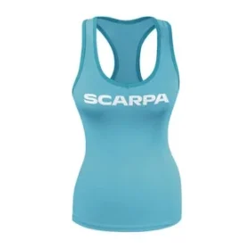 Tank-top med logotyp för dam