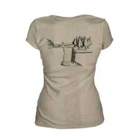 Traillöpning T-shirt Limited Edition Artist Series Dam